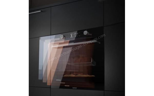 CECOTEC Bolero Hexa P526000 Glass Black A - Mise en situation