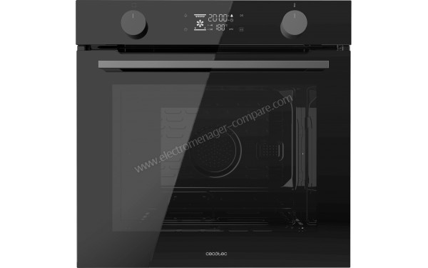 CECOTEC Bolero Hexa P526000 Glass Black A - Vue de face