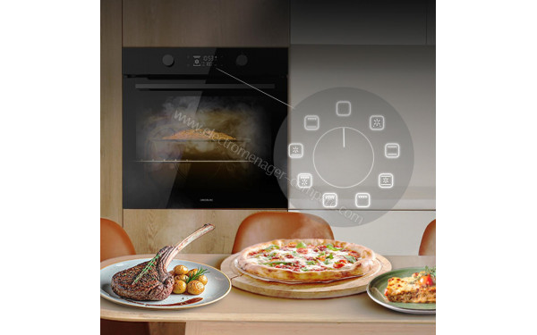 CECOTEC Bolero Hexa P526000 Glass Black A - Mise en situation