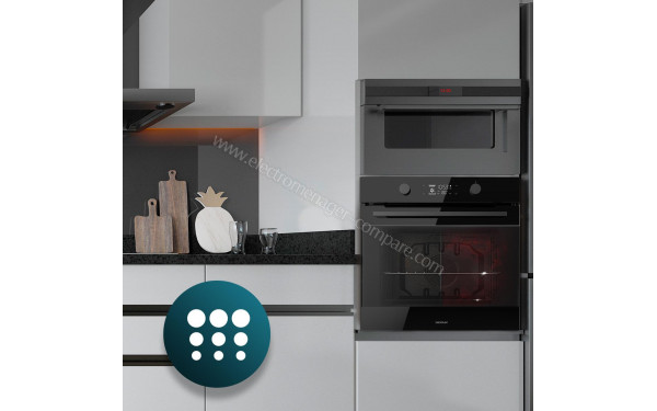 CECOTEC Bolero Hexa P526000 Glass Black A - Mise en situation