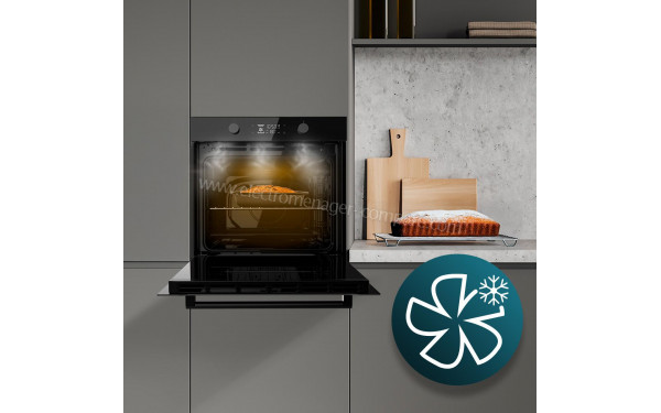 CECOTEC Bolero Hexa P526000 Glass Black A - Mise en situation