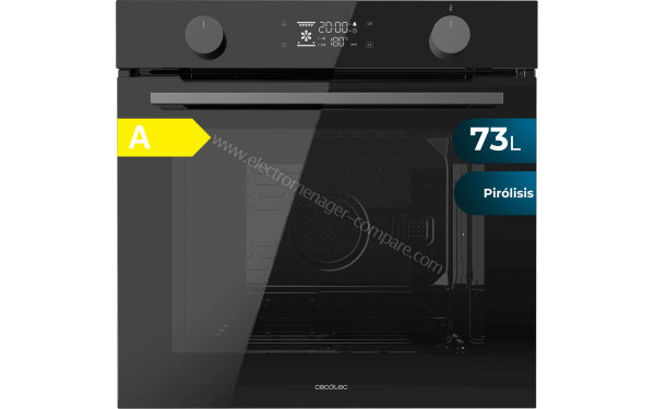 CECOTEC Bolero Hexa P526000 Glass Black A - Dimensions
