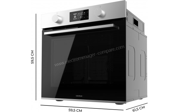 CECOTEC Bolero Hexa P526000 Line A - Dimensions