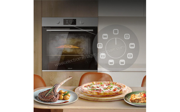 CECOTEC Bolero Hexa P526000 Line A - Mise en situation