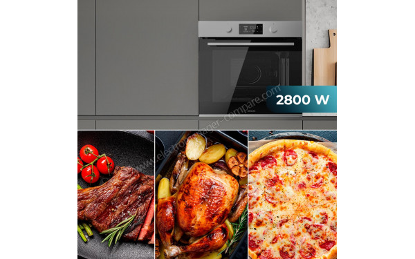 CECOTEC Bolero Hexa P526000 Line A - Puissance de cuisson