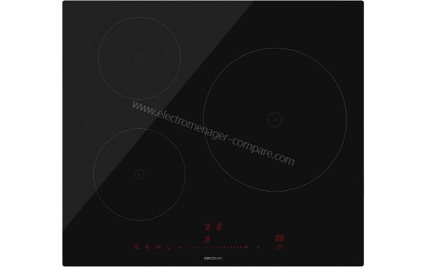 CECOTEC Bolero Squad I 3100 - Vue du dessus