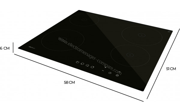 CECOTEC Bolero Squad V 4001 - Dimensions