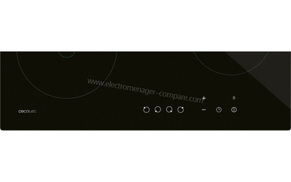 CECOTEC Bolero Squad V 4001 - Panneau de commandes