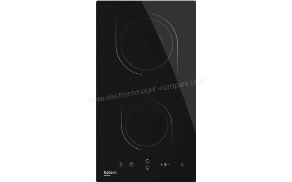 CECOTEC Bolero Squad I 2000 Noir - Vue du dessus
