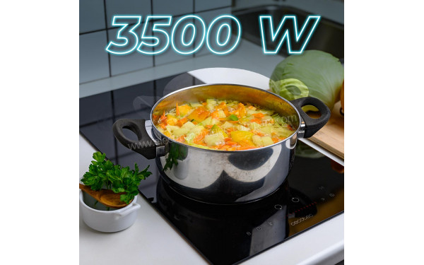 CECOTEC Bolero Squad I 2100 - Puissance de cuisson