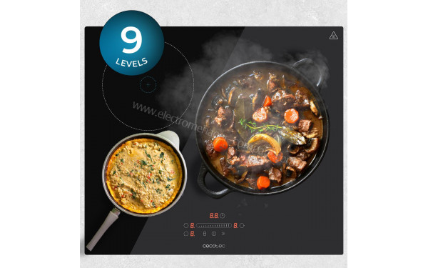 CECOTEC Bolero Squad I 3001 - Mise en situation