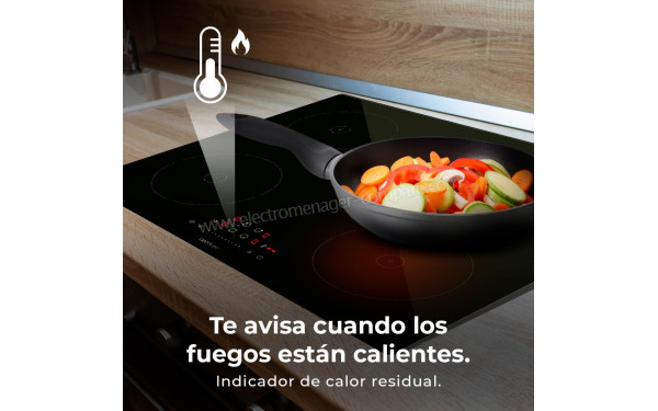 CECOTEC Bolero Squad I 4200 - Vue des programmes