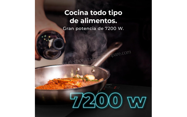 CECOTEC Bolero Squad I 4200 - Puissance de cuisson