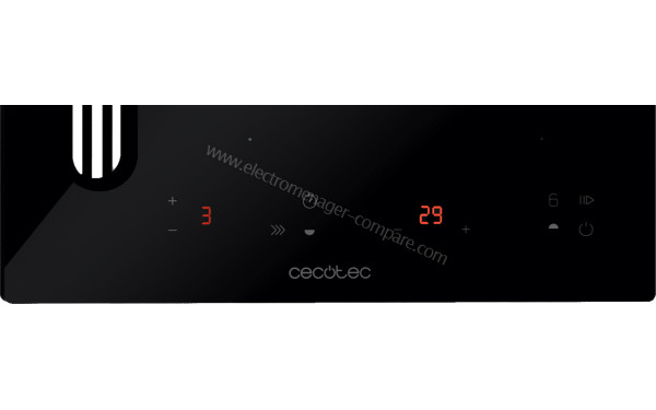 CECOTEC Bolero Squad IH 2200 FullFlex - Panneau de commandes