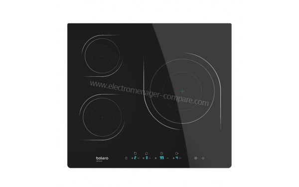 CECOTEC Bolero Squad V 3000 Noir - Vue du dessus