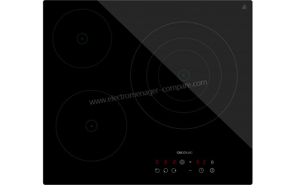 CECOTEC Bolero Squad V 3001 - Vue du dessus