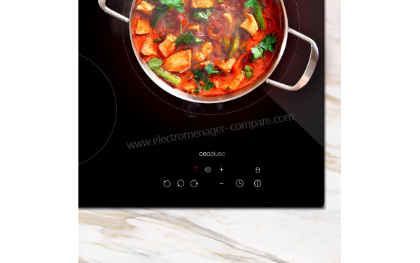 CECOTEC Bolero Squad V 3001 - Panneau de commandes