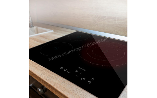 CECOTEC Bolero Squad V 3001 - Appareil encastr&eacute; vue 3/4 droite