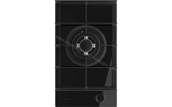 CECOTEC Bolero Squad G 1400F Glass Black - Vue du dessus