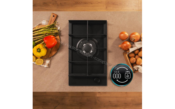 CECOTEC Bolero Squad G 1400F Glass Black - Mise en situation