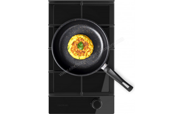 CECOTEC Bolero Squad G 1400F Glass Black - Vue du dessus