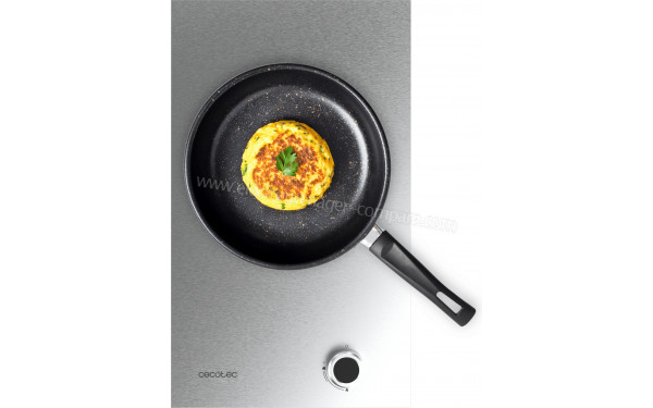 CECOTEC Bolero Squad G 1400S Inox - Vue du dessus