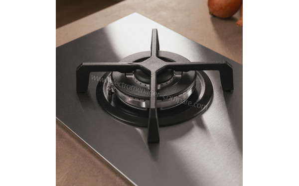 CECOTEC Bolero Squad G 1400S Inox - Zoom sur le foyer Wok