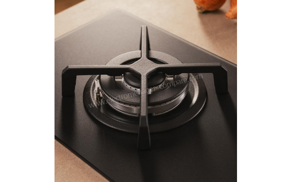 CECOTEC Bolero Squad G 1400S Nano Glass - Zoom sur le foyer Wok