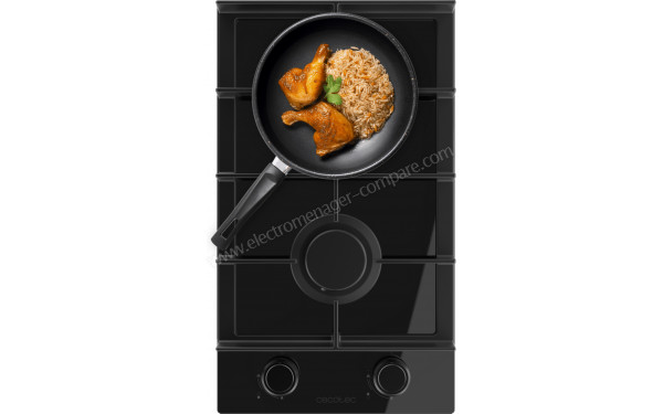 CECOTEC Bolero Squad G 2400F Glass Black - Vue du dessus