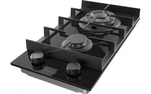 CECOTEC Bolero Squad G 2400F Glass Black - Vue 3/4 droite