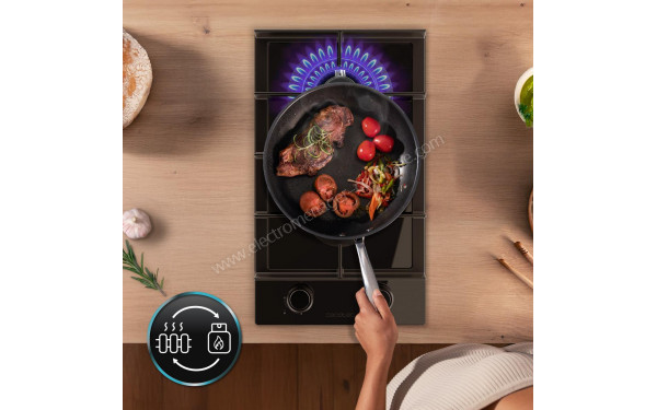 CECOTEC Bolero Squad G 2400F Glass Black - Mise en situation