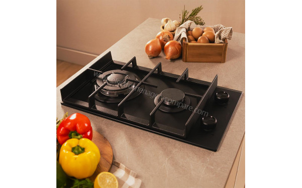 CECOTEC Bolero Squad G 2400F Glass Black - Appareil encastr&eacute;