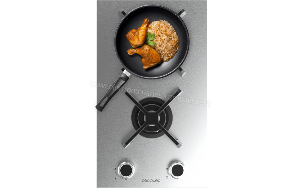 CECOTEC Bolero Squad G 2400S Inox - Vue du dessus