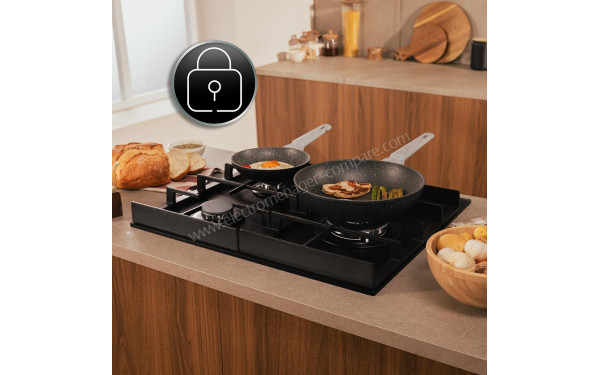 CECOTEC Bolero Squad G 3400F Glass Black - Mise en situation