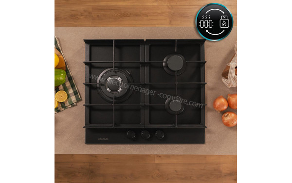 CECOTEC Bolero Squad G 3400F Glass Black - Mise en situation