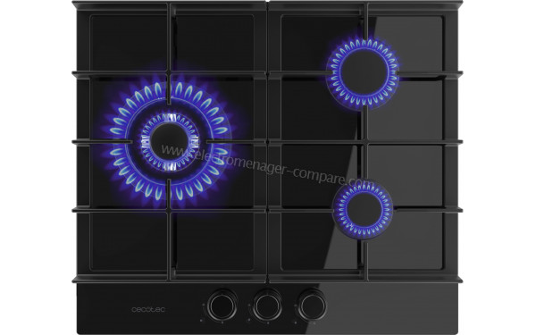 CECOTEC Bolero Squad G 3400F Glass Black - Vue du dessus