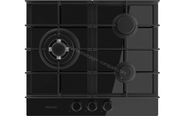 CECOTEC Bolero Squad G 3400F Glass Black - Vue du dessus