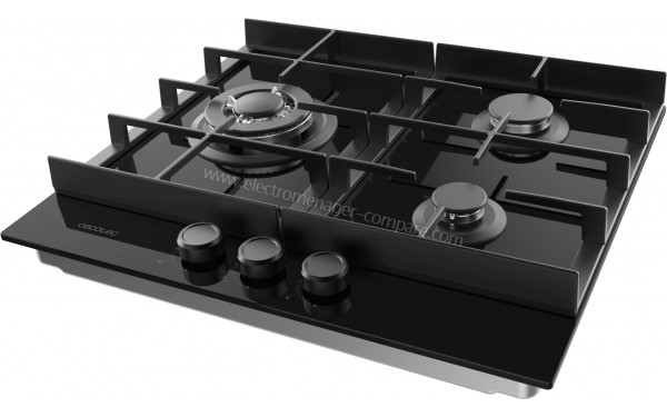 CECOTEC Bolero Squad G 3400F Glass Black - Vue 3/4 droite