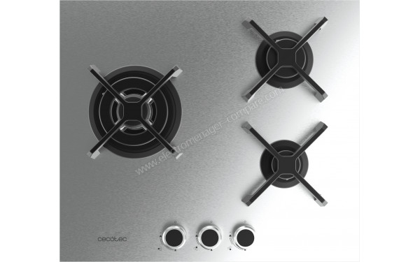 CECOTEC Bolero Squad G 3400S Inox - Vue du dessus