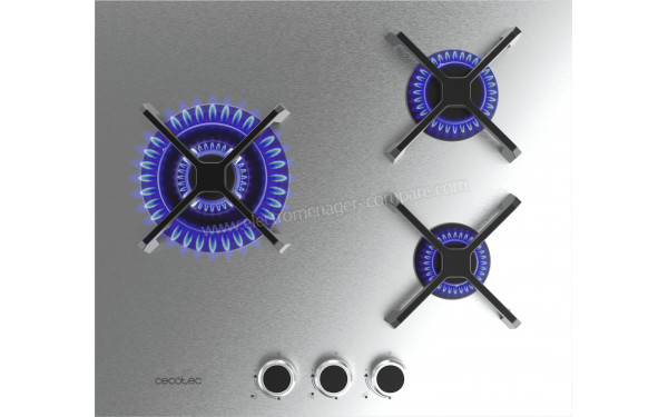 CECOTEC Bolero Squad G 3400S Inox - Vue du dessus