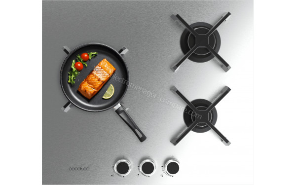 CECOTEC Bolero Squad G 3400S Inox - Vue du dessus