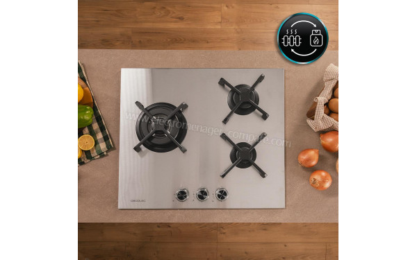 CECOTEC Bolero Squad G 3400S Inox - Mise en situation