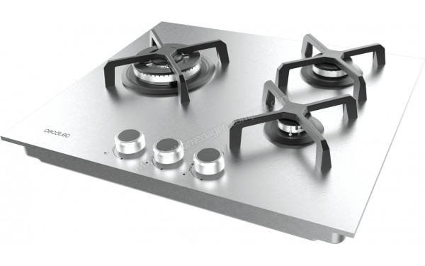 CECOTEC Bolero Squad G 3400S Inox - Vue 3/4 droite