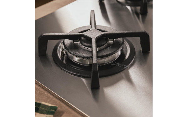 CECOTEC Bolero Squad G 3400S Inox - Zoom sur le foyer Wok