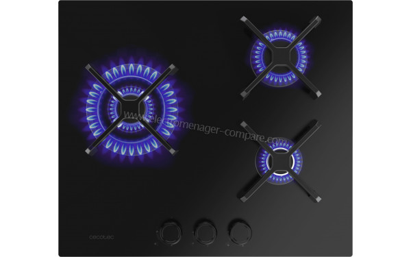 CECOTEC Bolero Squad G 3400S Nano Glass - Vue du dessus