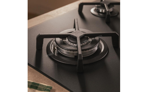 CECOTEC Bolero Squad G 3400S Nano Glass - Zoom sur le foyer Wok