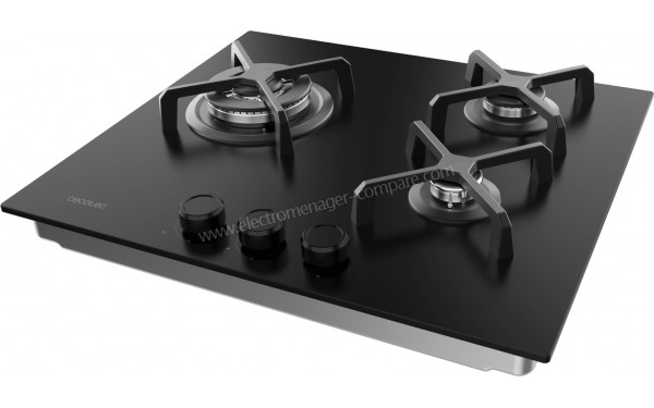 CECOTEC Bolero Squad G 3400S Nano Glass - Vue 3/4 droite