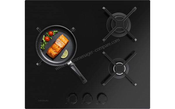 CECOTEC Bolero Squad G 3400S Nano Glass - Vue du dessus