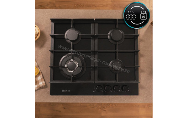 CECOTEC Bolero Squad G 4400F Glass Black - Mise en situation