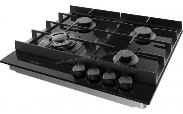 CECOTEC Bolero Squad G 4400F Glass Black - Vue 3/4 droite